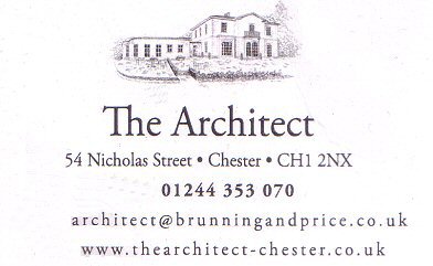 The Architect Business Card